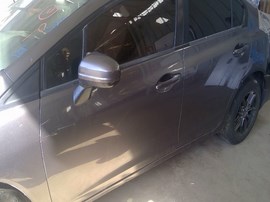 2014 HONDA CIVIC, GRAY, LX MODEL, 1.8L, AT.   A25184